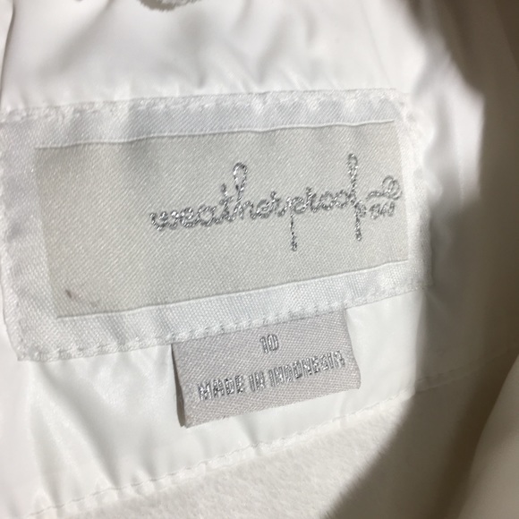 Weatherproof-Girls winter vest size 10 - Picture 4 of 8